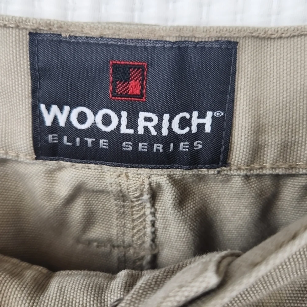 Woolrich‎ Elite Series Tactical Cargo Pants Khaki Size 32 Hvy Duty EMT Gorpcore